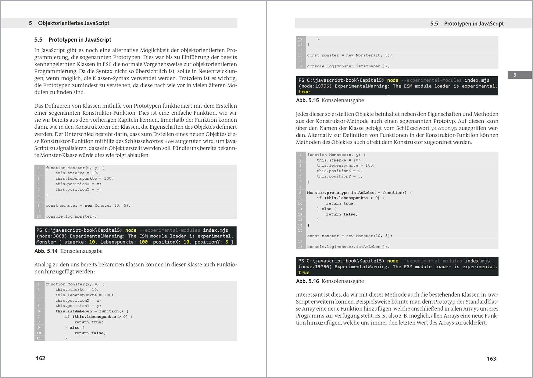 JavaScript Kompendium: Professionell JavaScript Programmieren Lernen - AZ-Delivery