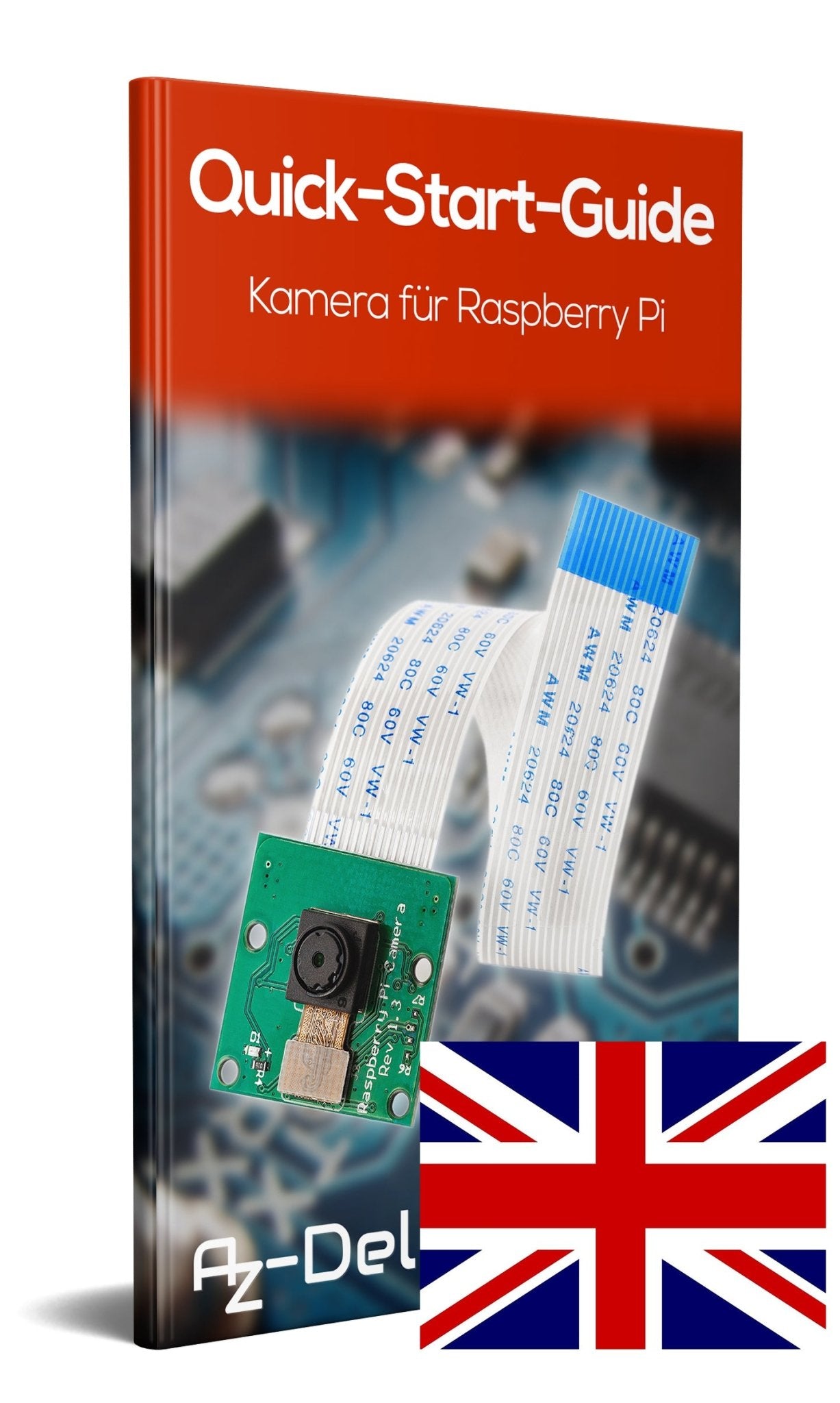 Kamera für Raspberry Pi - AZ-Delivery