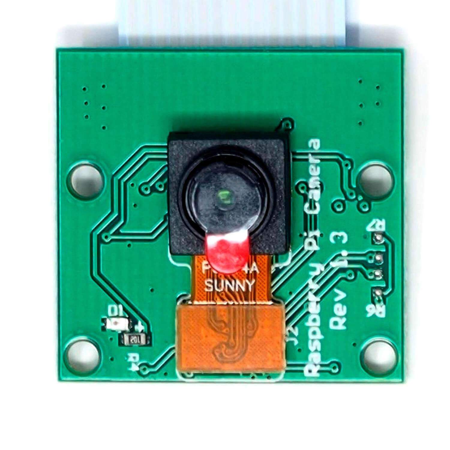 Kamera mit 15cm Flexkabel für Raspberry Pi und 30cm Flexkabel für Raspberry Pi Zero - AZ-Delivery