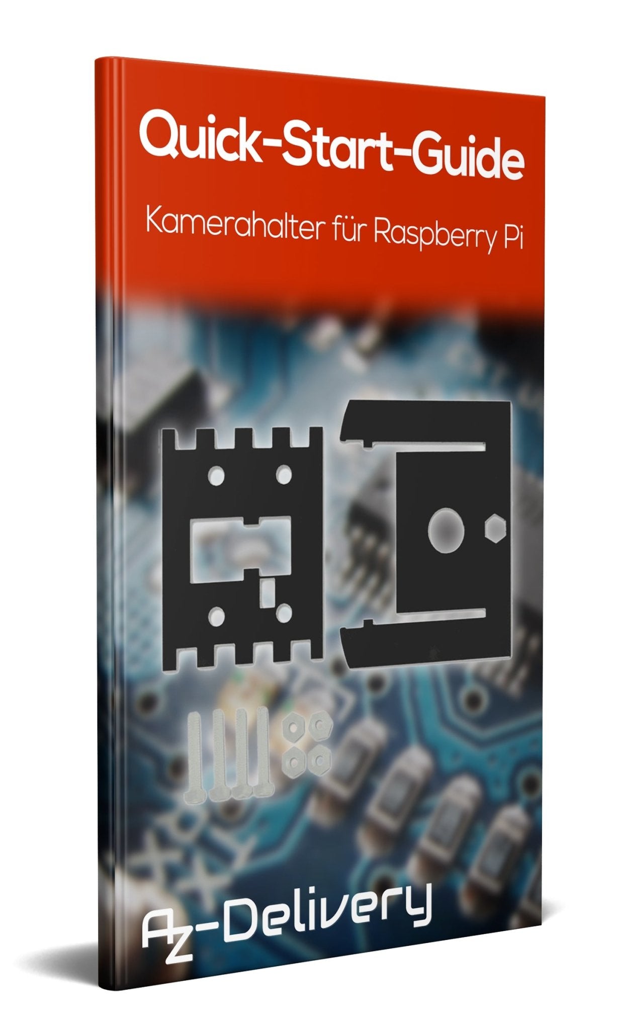 Kamerahalter für Raspberry Pi Kamera - einstellbar - AZ-Delivery