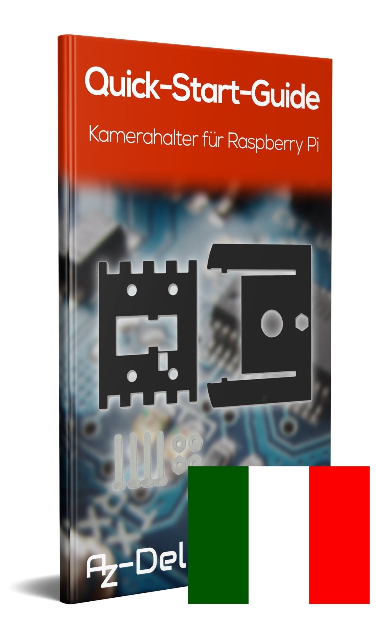 Kamerahalter für Raspberry Pi Kamera - einstellbar - AZ-Delivery