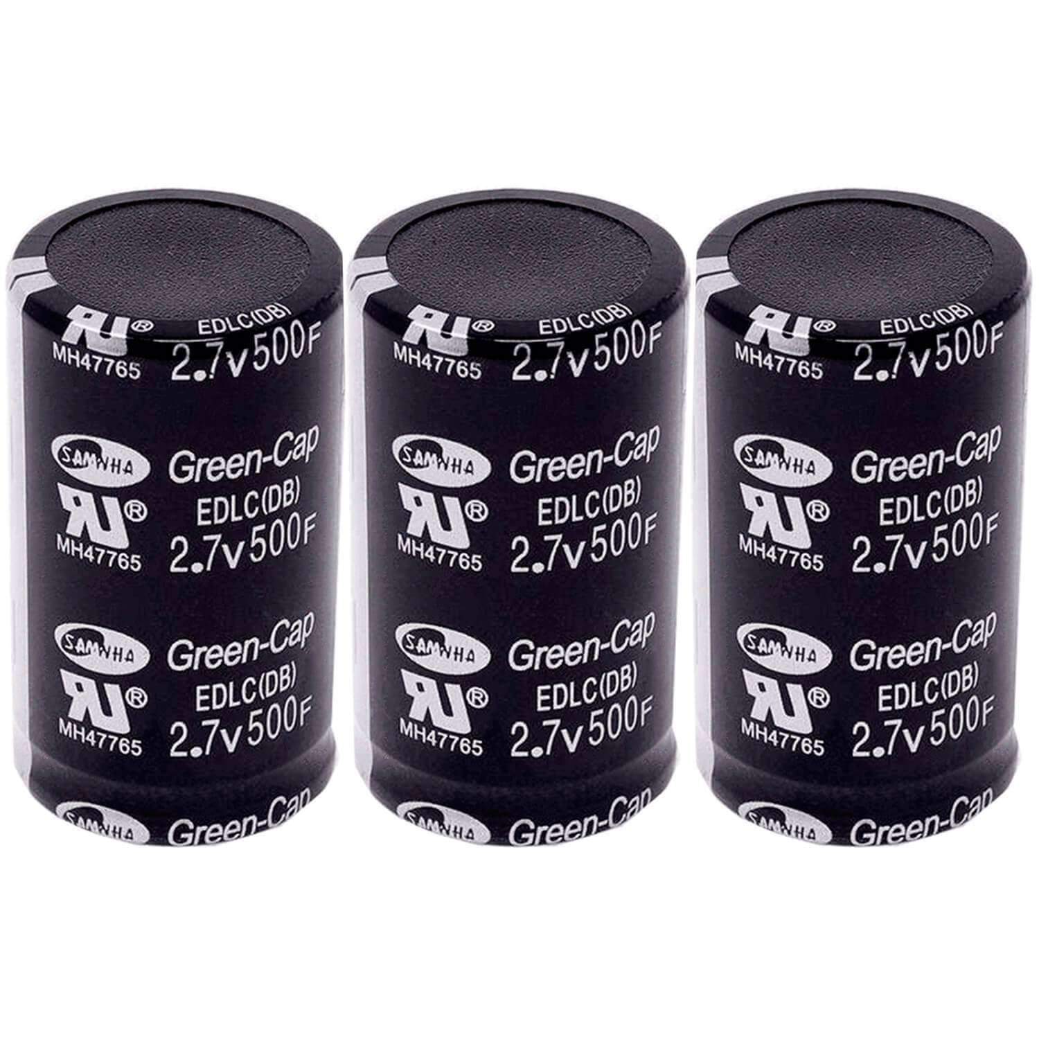 Kondensator Supercapacitor 2.7V 500 Farad - AZ-Delivery