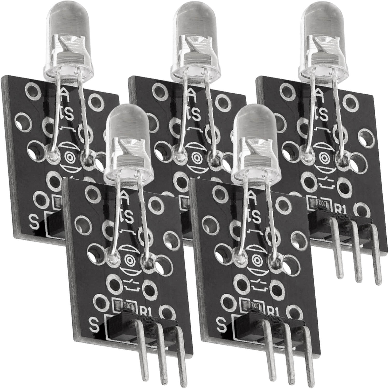 KY-005 IR Infrarot Sender Transceiver Modul - AZ-Delivery