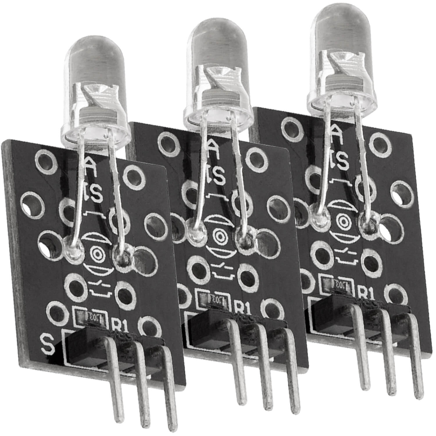 KY-005 IR Infrarot Sender Transceiver Modul - AZ-Delivery