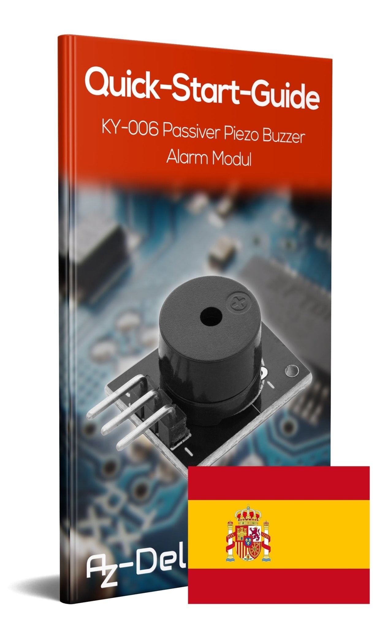 KY-006 Passiver Piezo Buzzer Alarm Modul - AZ-Delivery