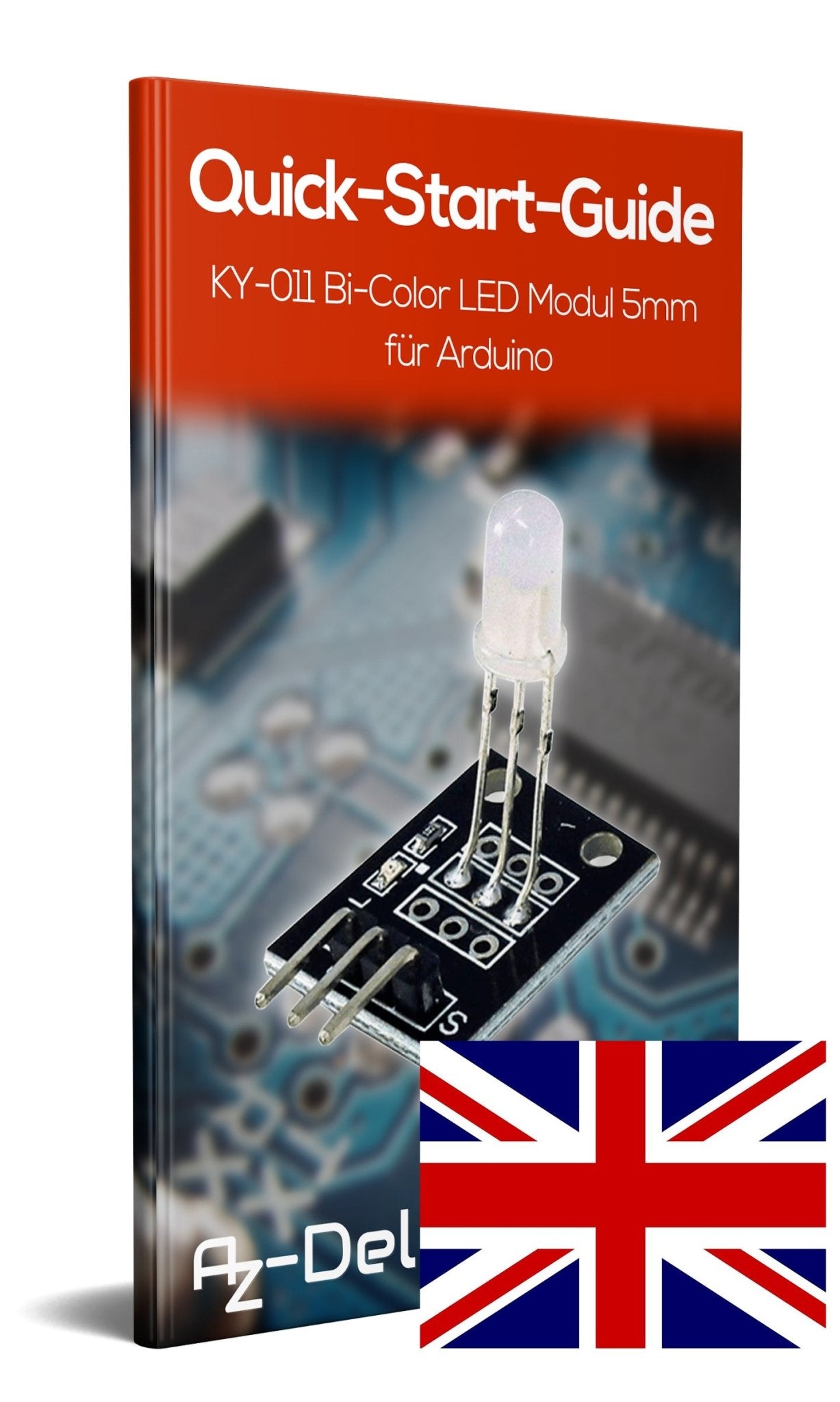 KY-011 Bi-Color LED Modul 5mm - AZ-Delivery