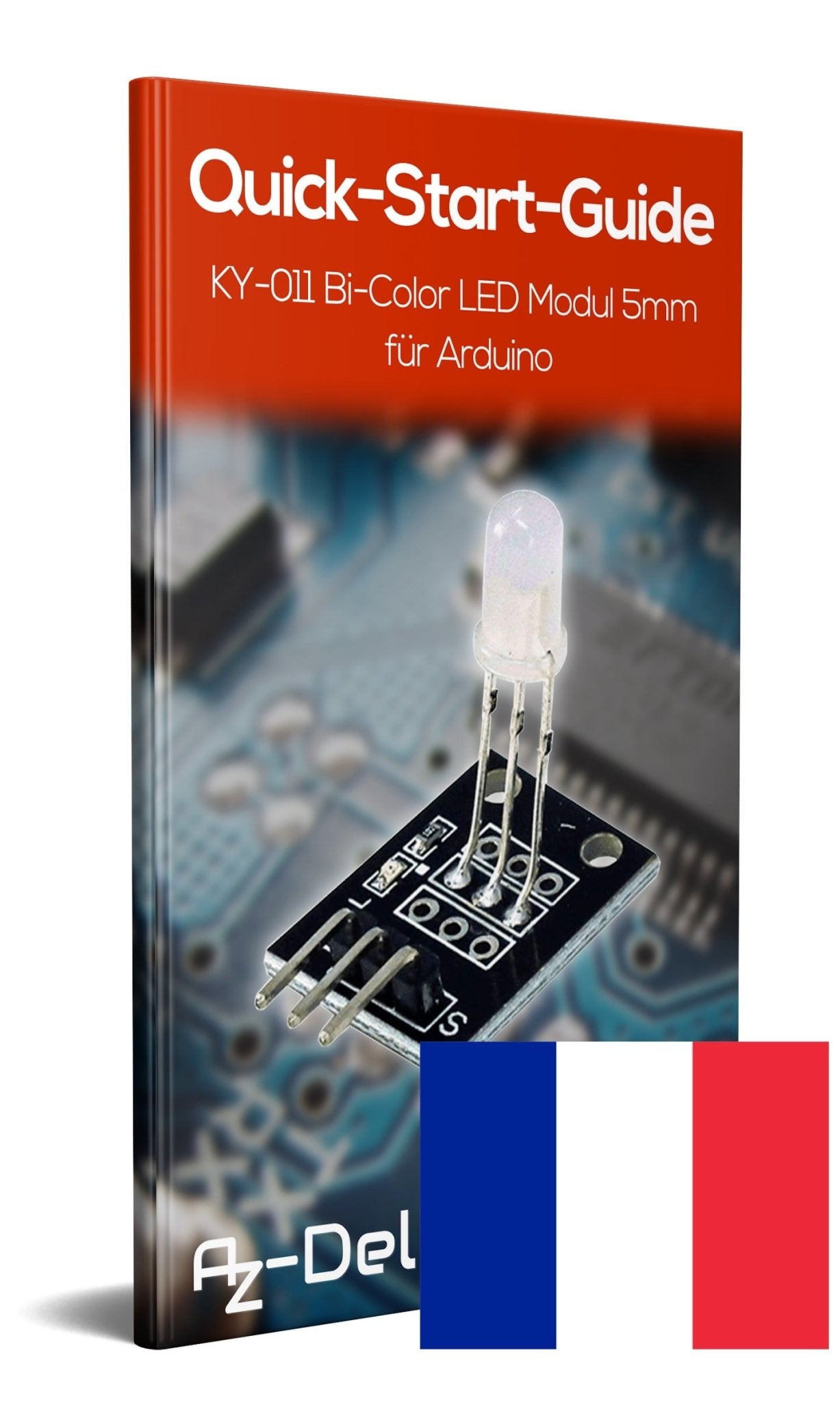 KY-011 Bi-Color LED Modul 5mm - AZ-Delivery