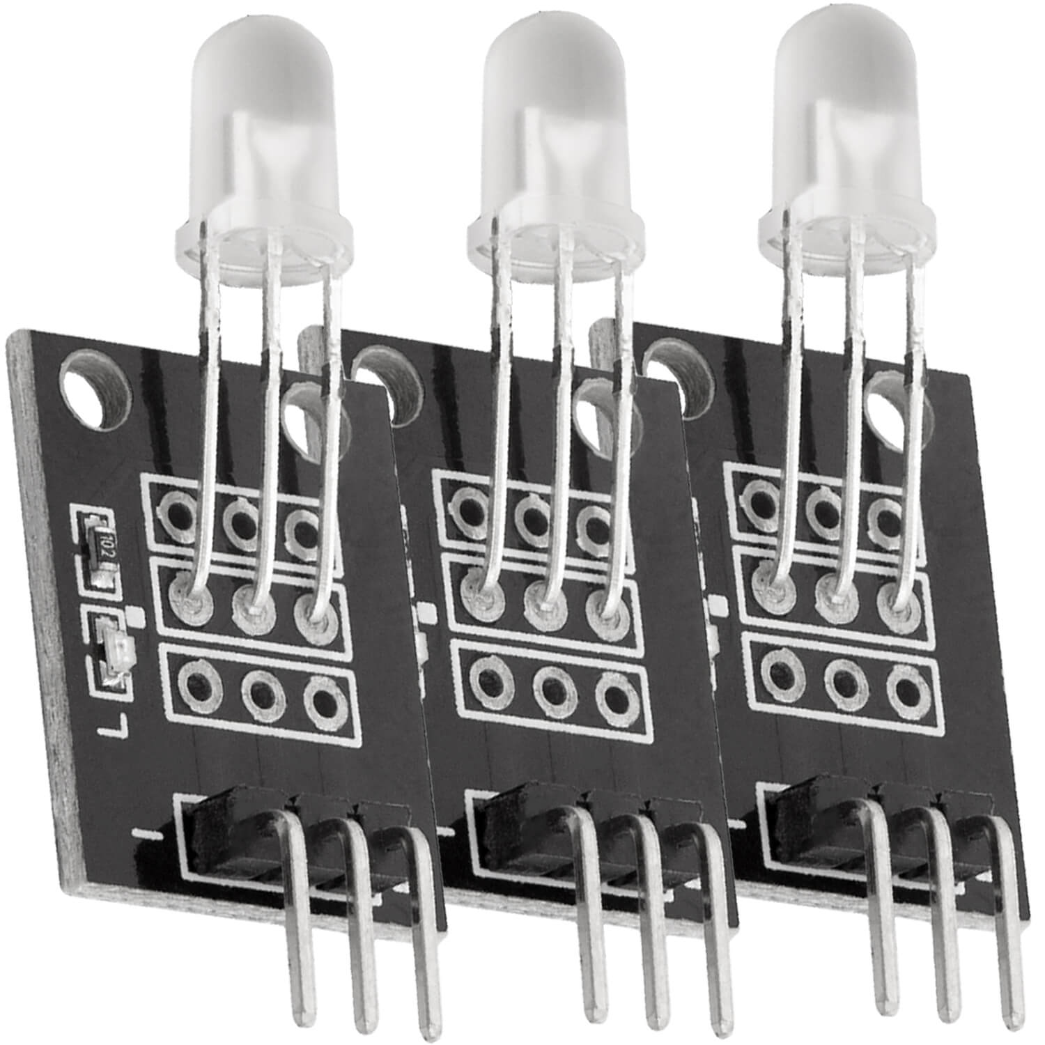 KY-011 Bi-Color LED Modul 5mm - AZ-Delivery