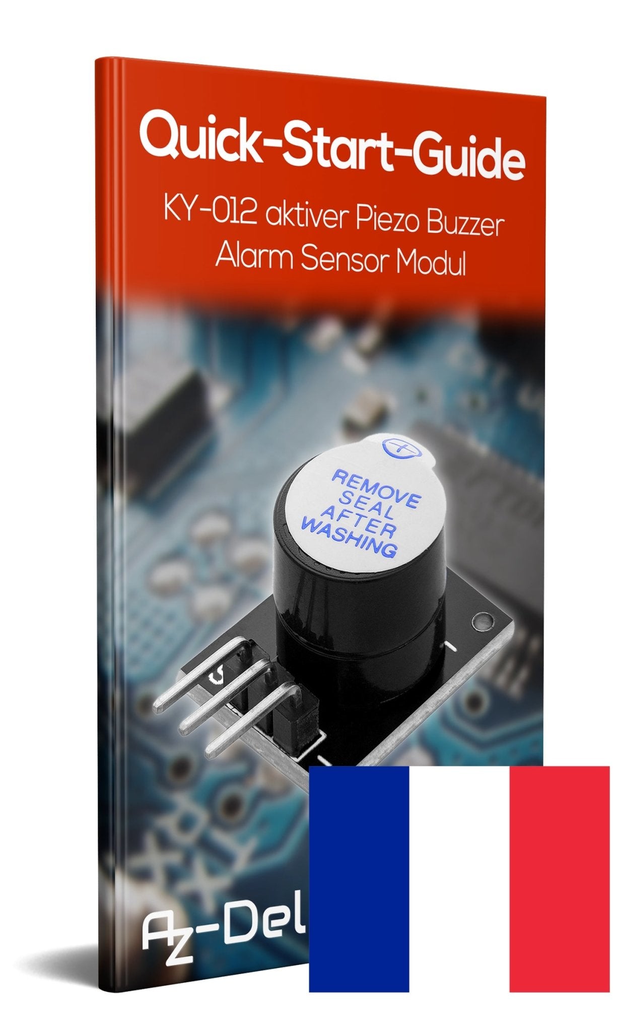 KY-012 Buzzer Modul aktiv - AZ-Delivery