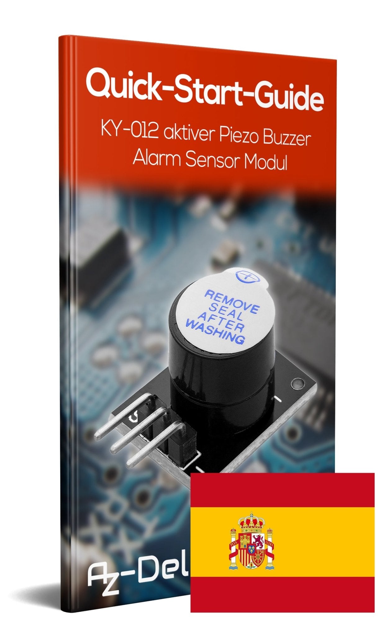 KY-012 Buzzer Modul aktiv - AZ-Delivery