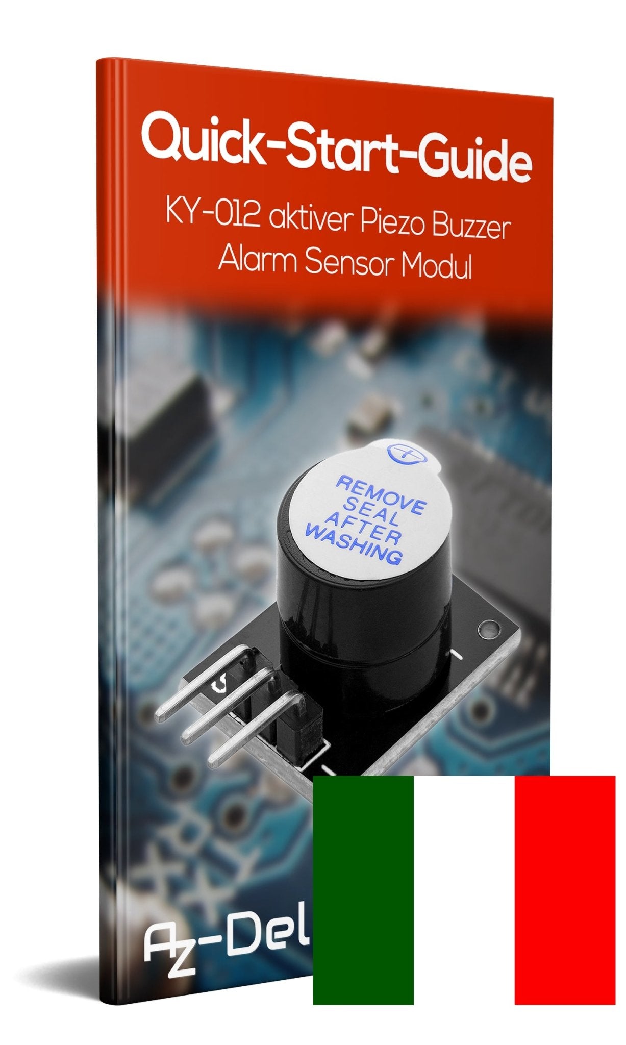 KY-012 Buzzer Modul aktiv - AZ-Delivery
