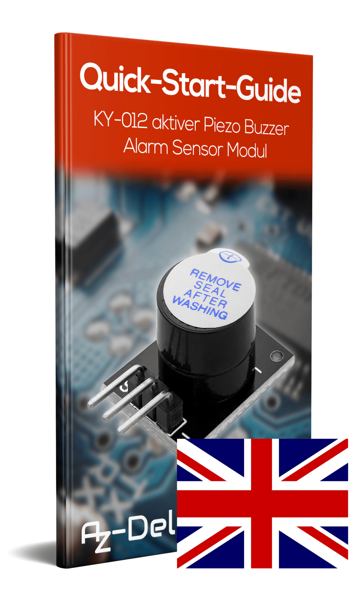KY-012 Buzzer Modul aktiv - AZ-Delivery