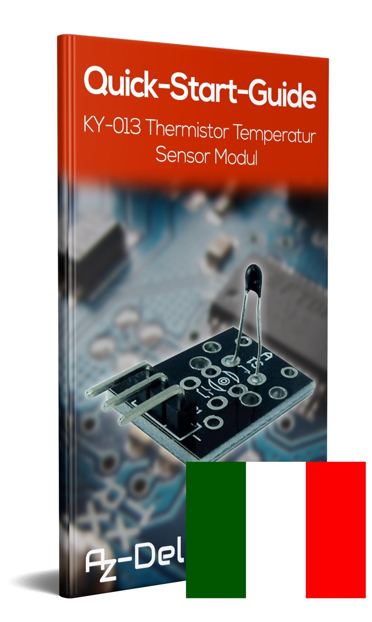 KY-013 Thermistor Temperatur Sensor Modul - AZ-Delivery