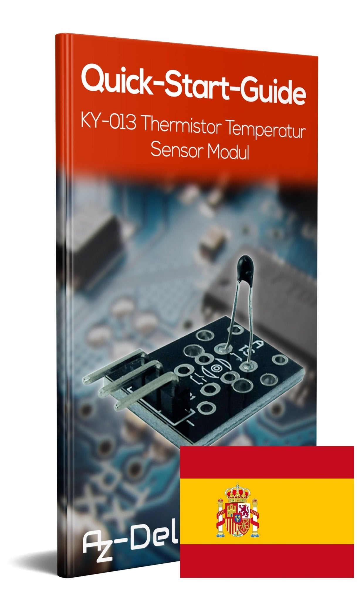 KY-013 Thermistor Temperatur Sensor Modul - AZ-Delivery