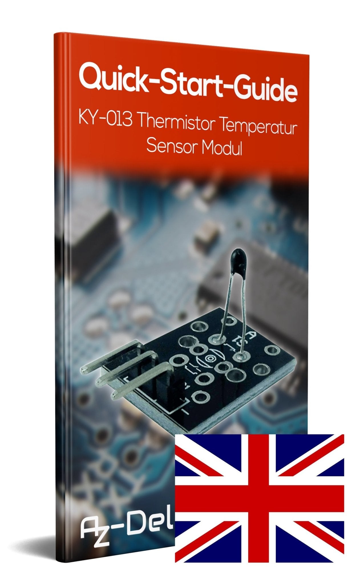 KY-013 Thermistor Temperatur Sensor Modul - AZ-Delivery