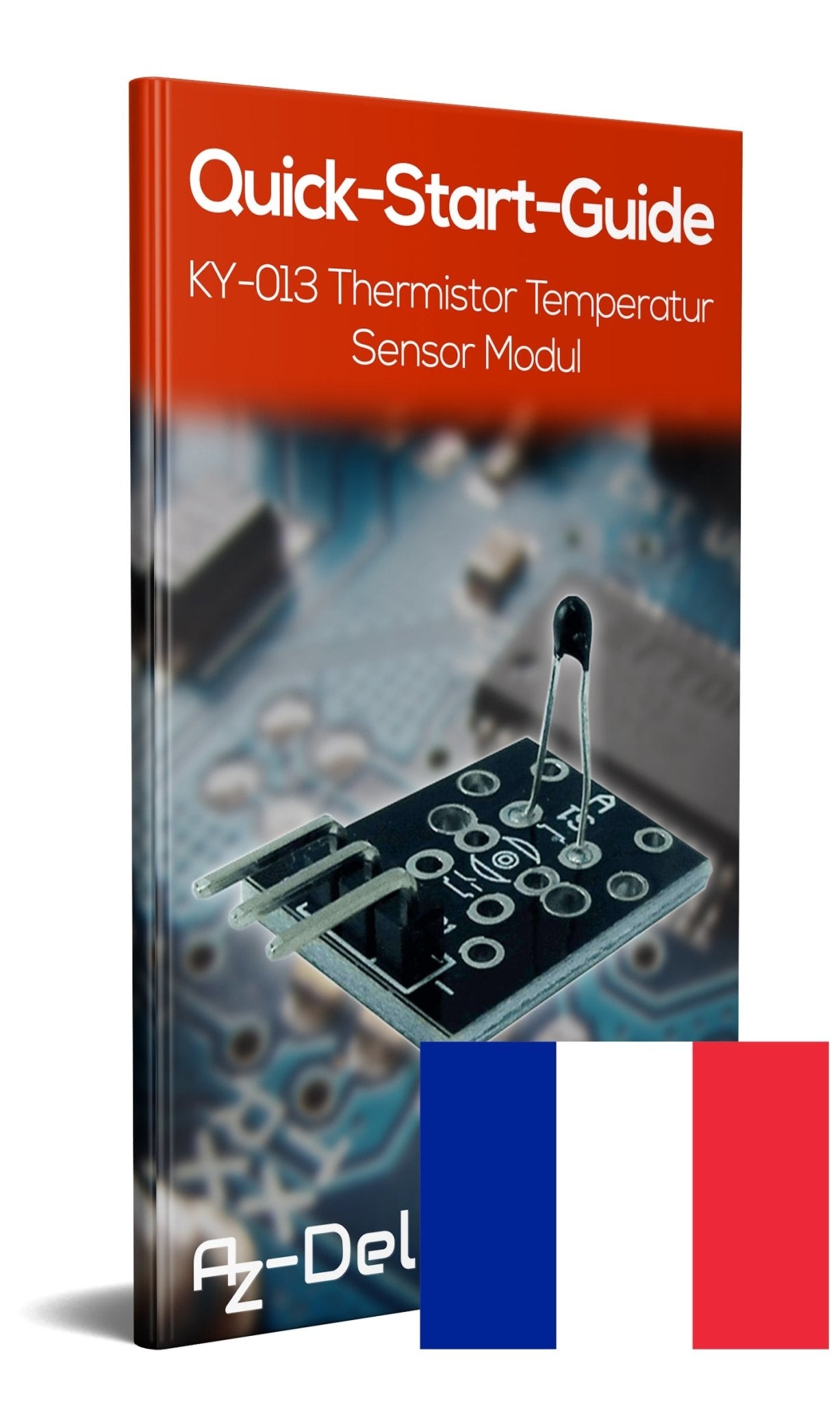 KY-013 Thermistor Temperatur Sensor Modul - AZ-Delivery