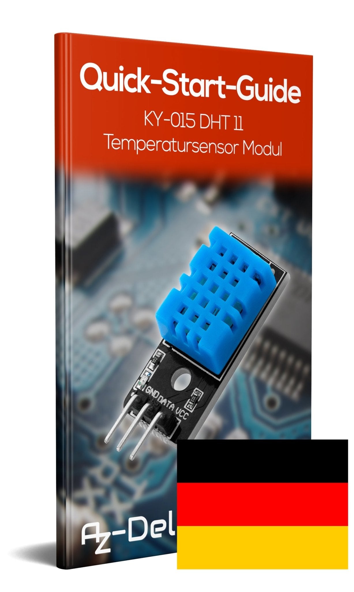 KY-015 DHT 11 Temperatursensor Modul - AZ-Delivery