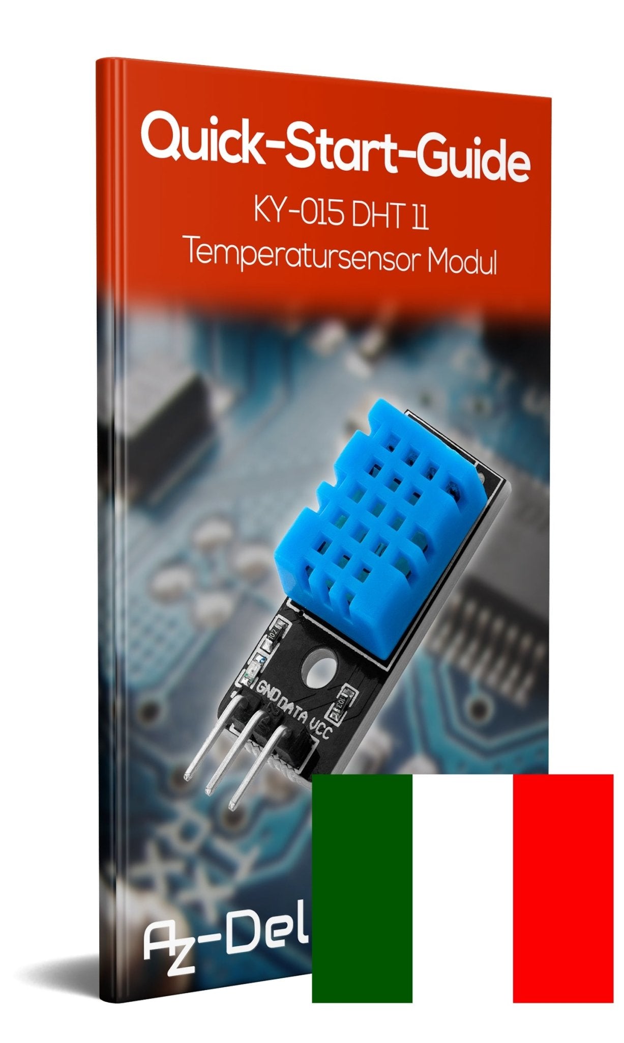 KY-015 DHT 11 Temperatursensor Modul - AZ-Delivery