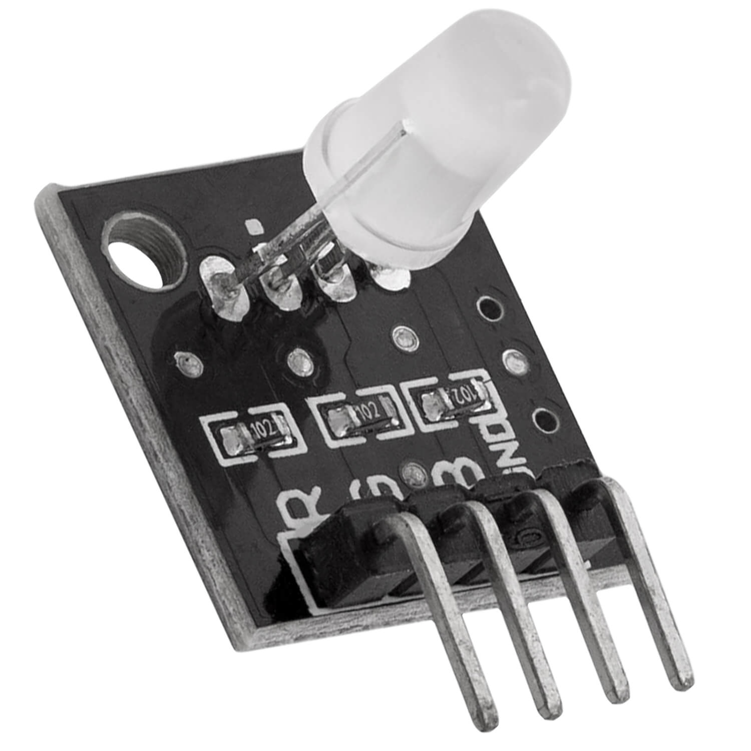 thumbnail image 2 of 5PCS RGB LED Strip Driver Module Shield DC12V For Arduino – Full Color 2 of 5