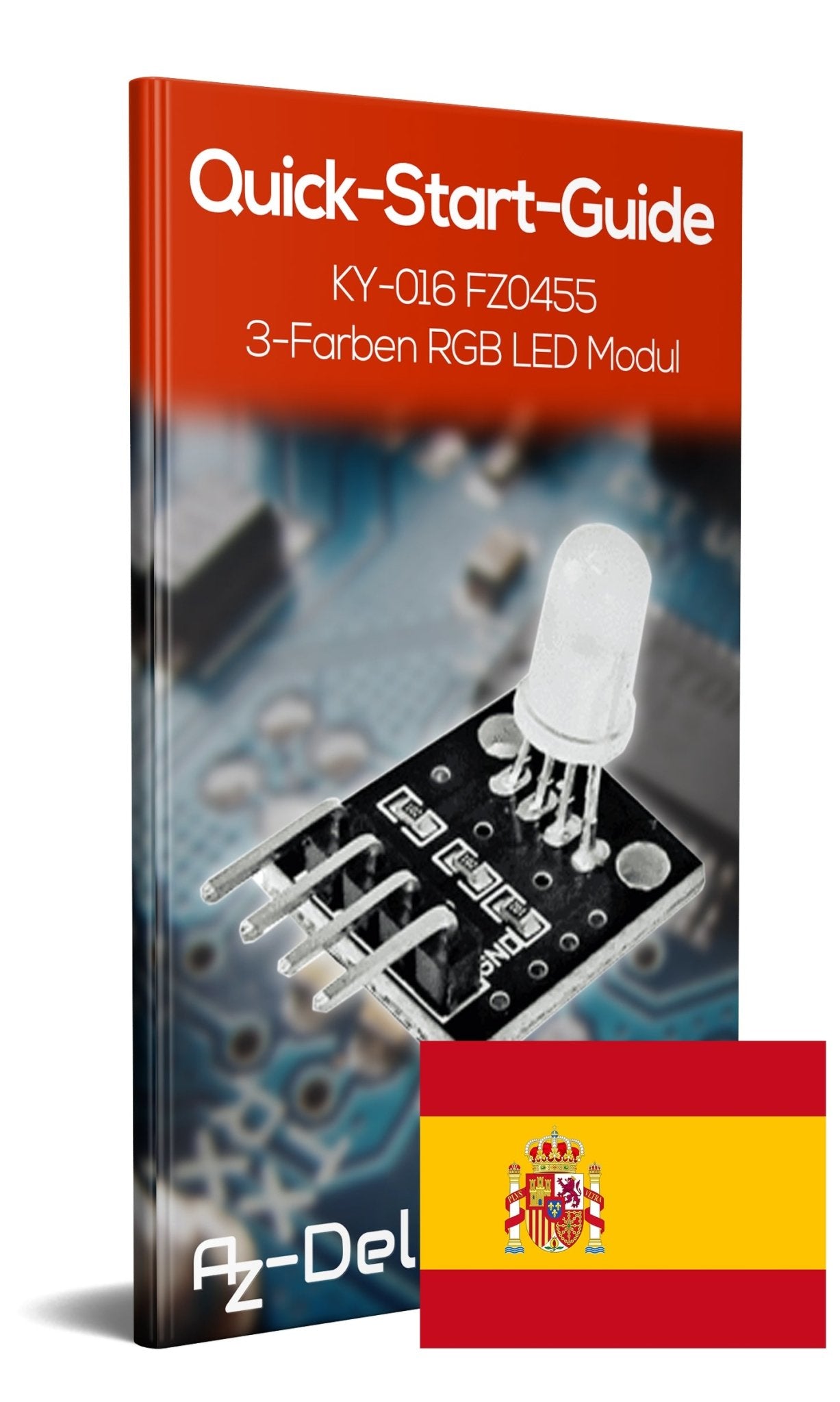 KY-016 FZ0455 3-Farben RGB LED Modul 3 Color - AZ-Delivery