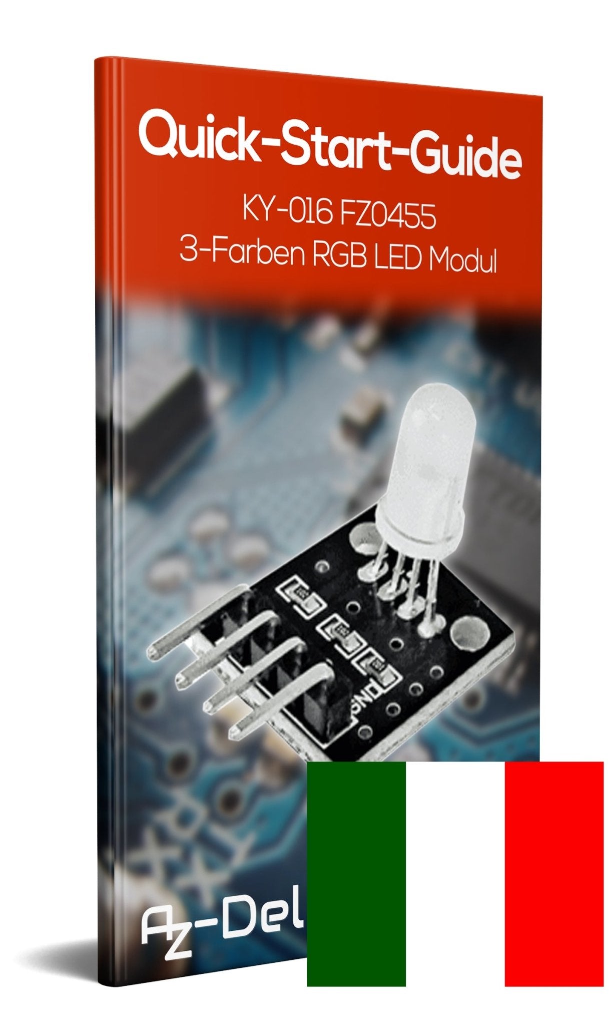 KY-016 FZ0455 3-Farben RGB LED Modul 3 Color - AZ-Delivery