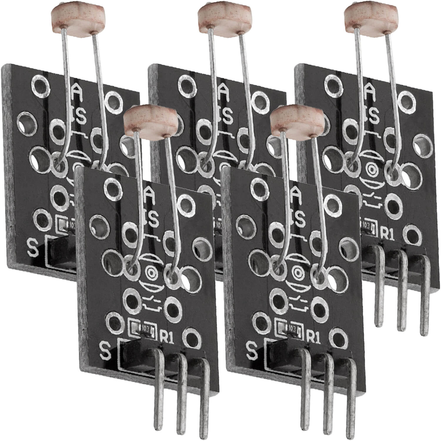 KY-018 Foto LDR Widerstand Diode Photo Resistor Sensor - AZ-Delivery