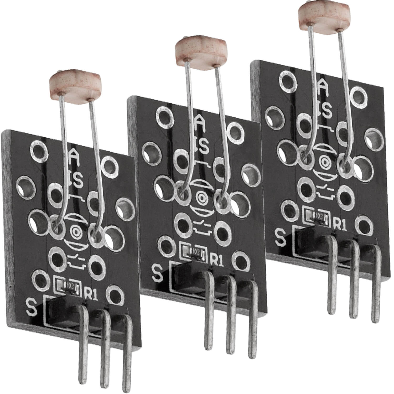 KY-018 Foto LDR Widerstand Diode Photo Resistor Sensor - AZ-Delivery