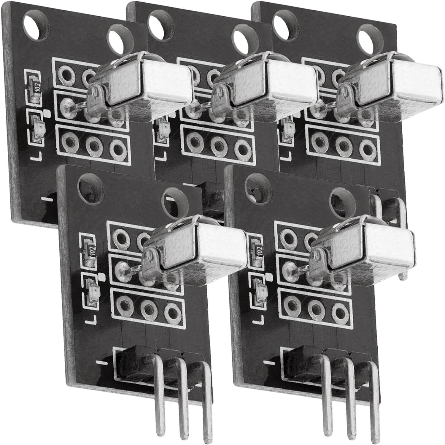 KY-022 Set IR Empfänger Infrarot Receiver CHQ1838 Sensor Modul - AZ-Delivery