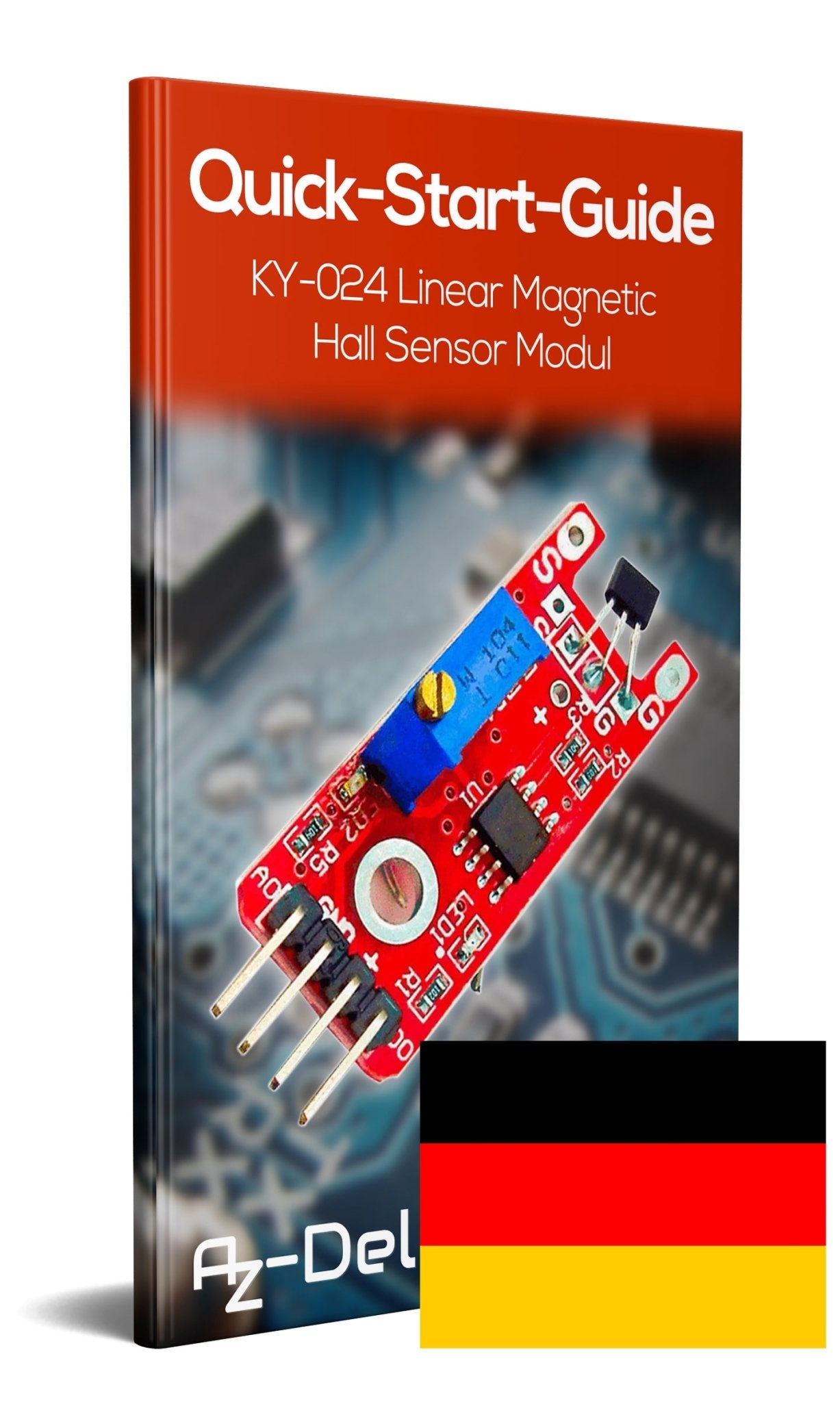 KY-024 Linear Magnetic Hall Sensor - AZ-Delivery