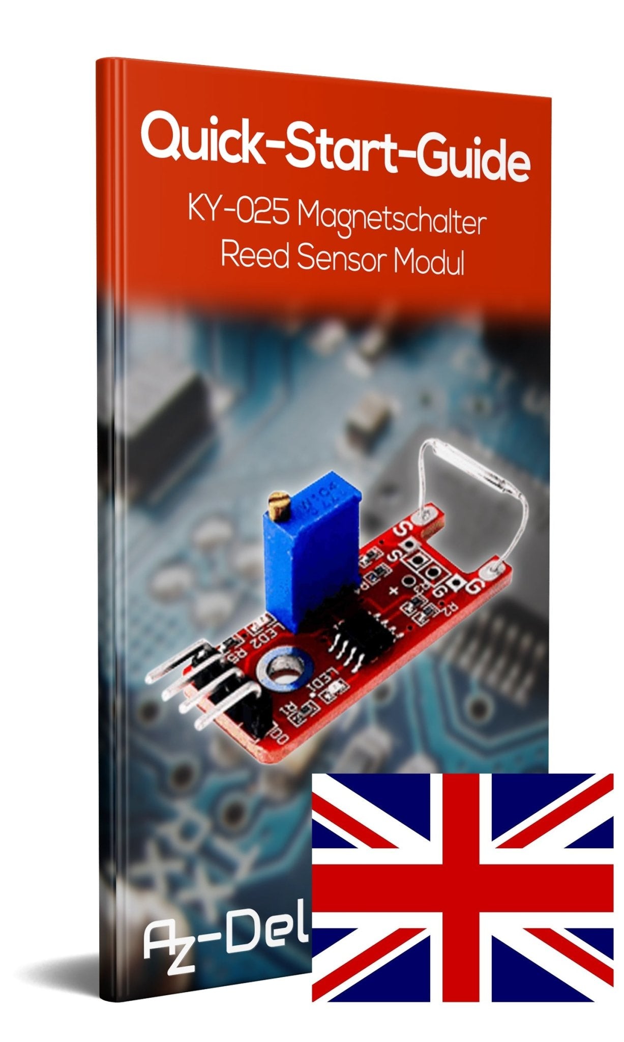 KY-025 Magnetschalter Reed Sensor Modul - AZ-Delivery