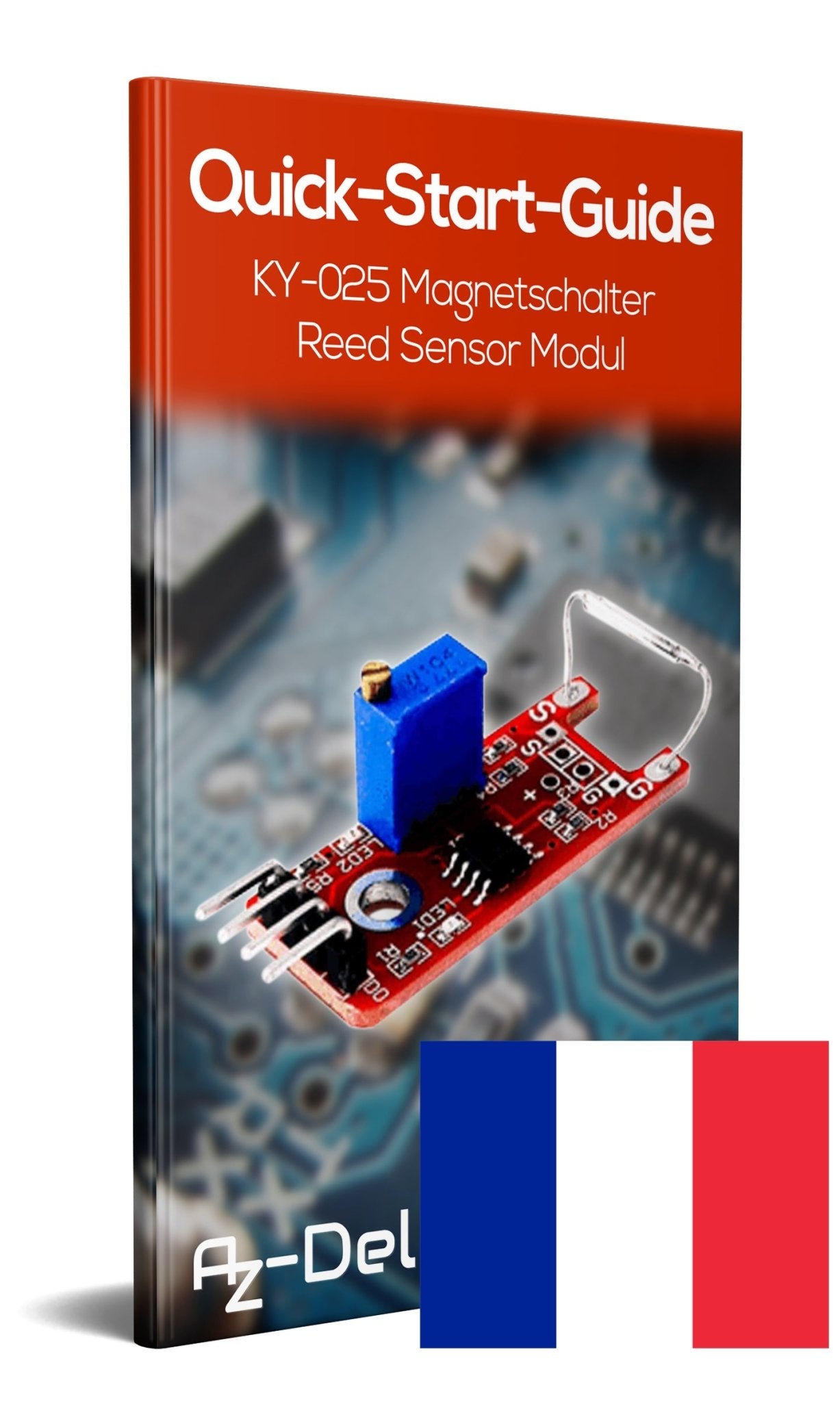 KY-025 Magnetschalter Reed Sensor Modul - AZ-Delivery