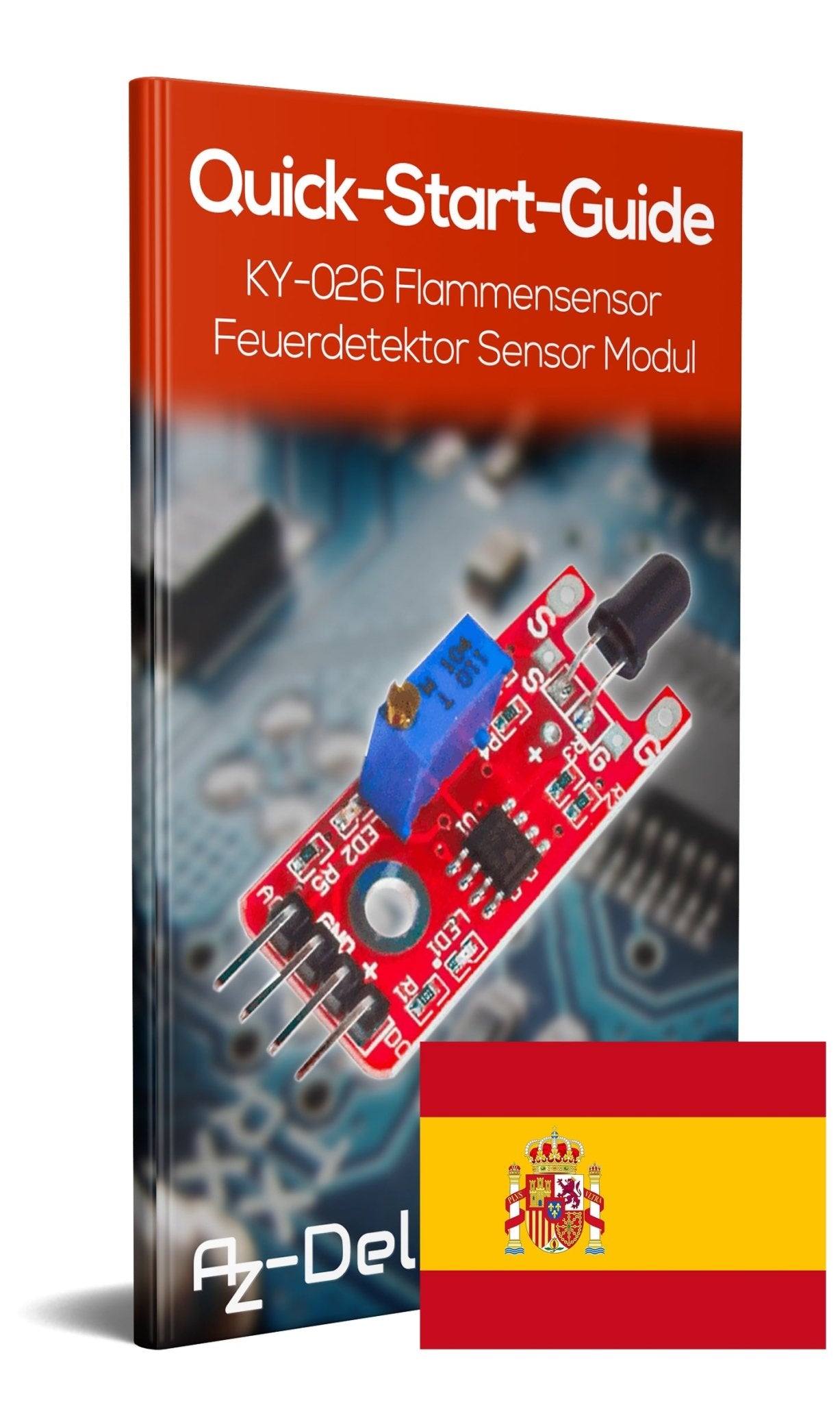 KY-026 Flammensensor Modul Feuerdetektor - AZ-Delivery