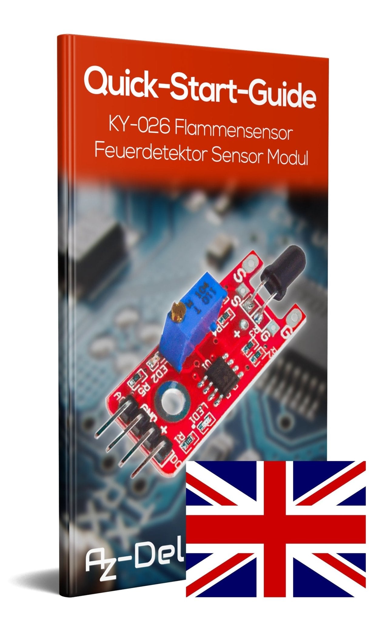 KY-026 Flammensensor Modul Feuerdetektor - AZ-Delivery