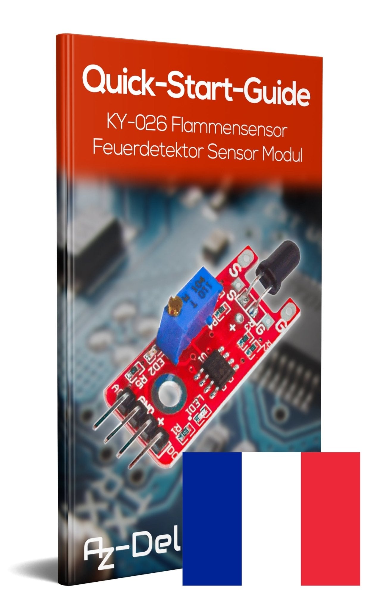 KY-026 Flammensensor Modul Feuerdetektor - AZ-Delivery