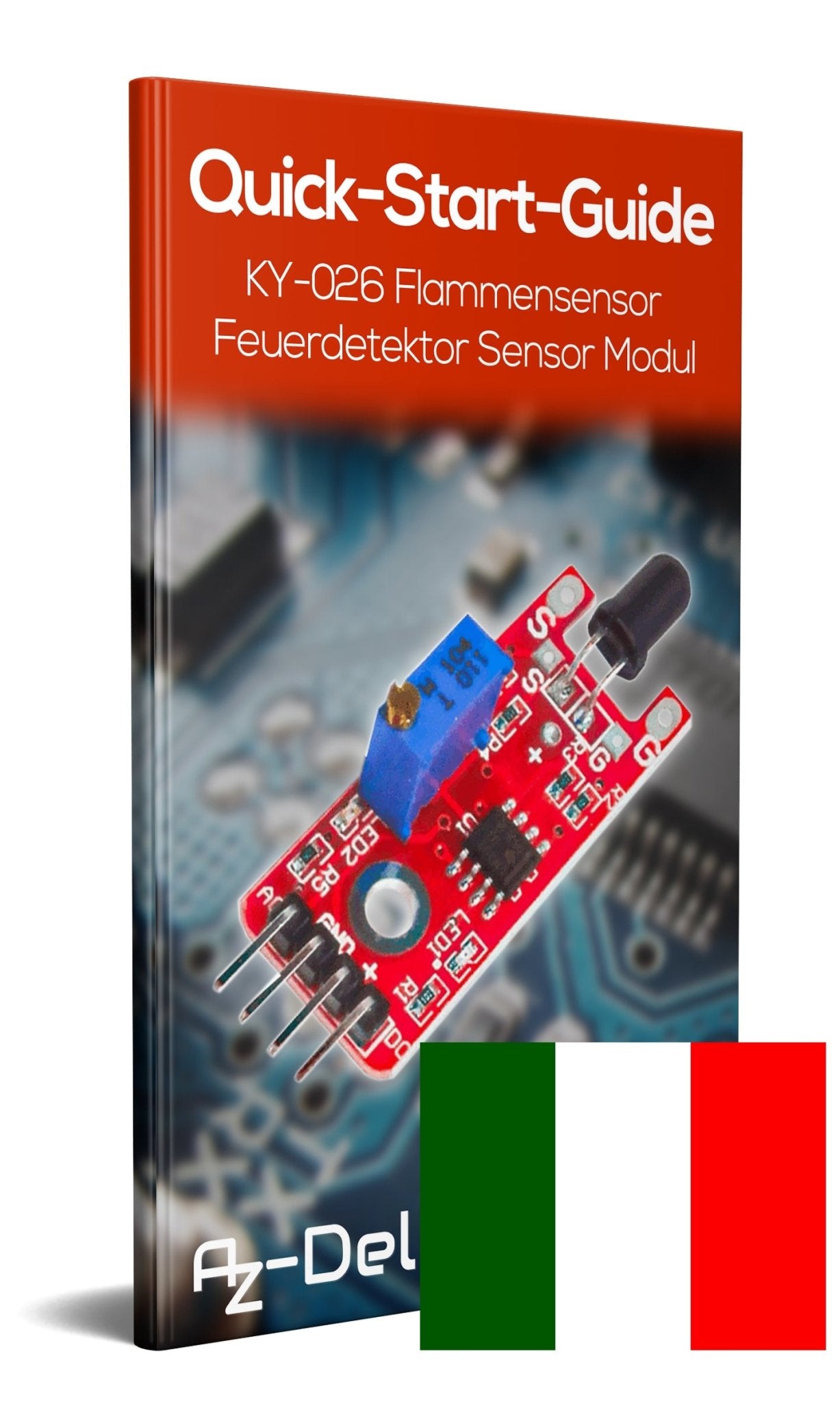 KY-026 Flammensensor Modul Feuerdetektor - AZ-Delivery