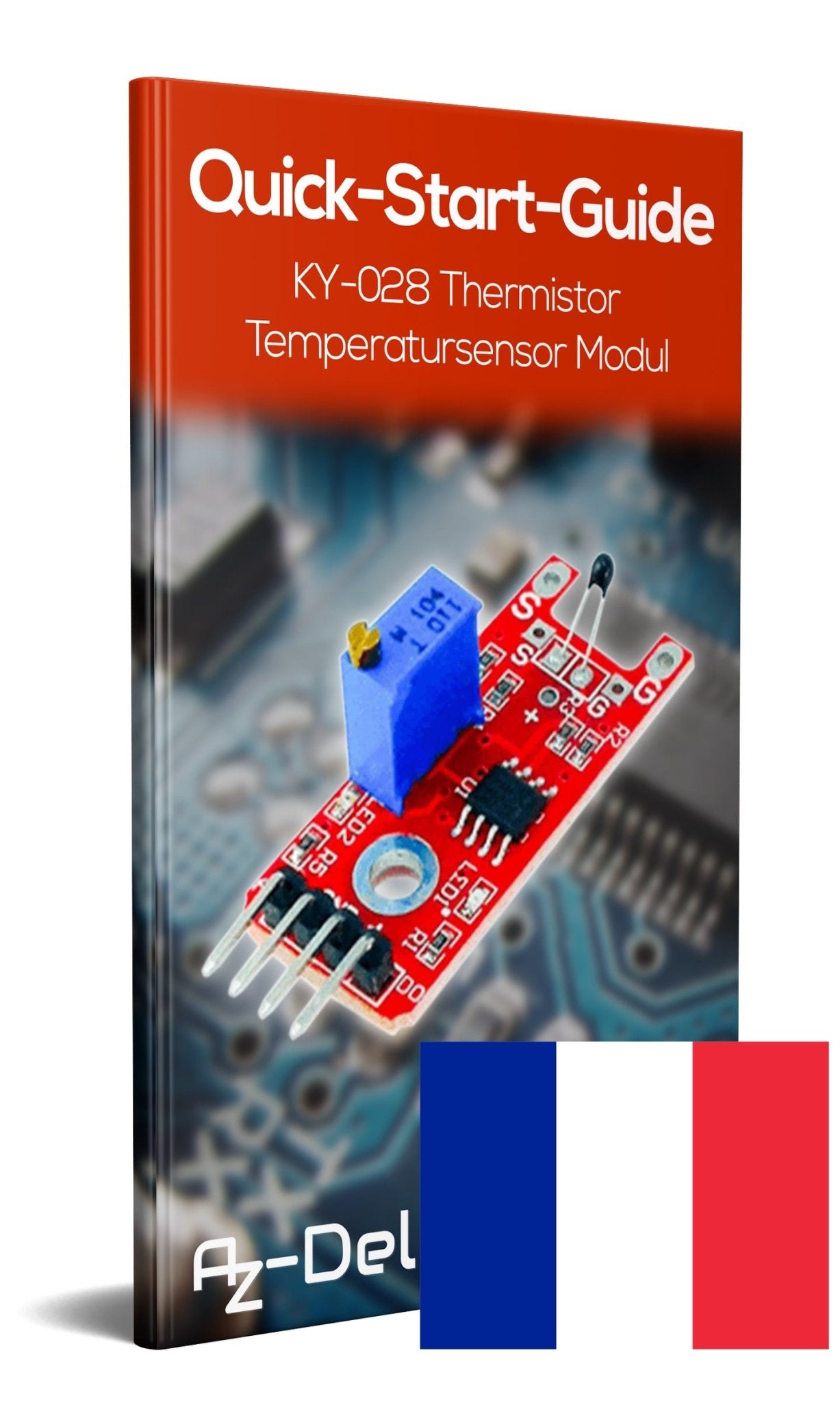 KY-028 Thermistor Temperatursensor - AZ-Delivery