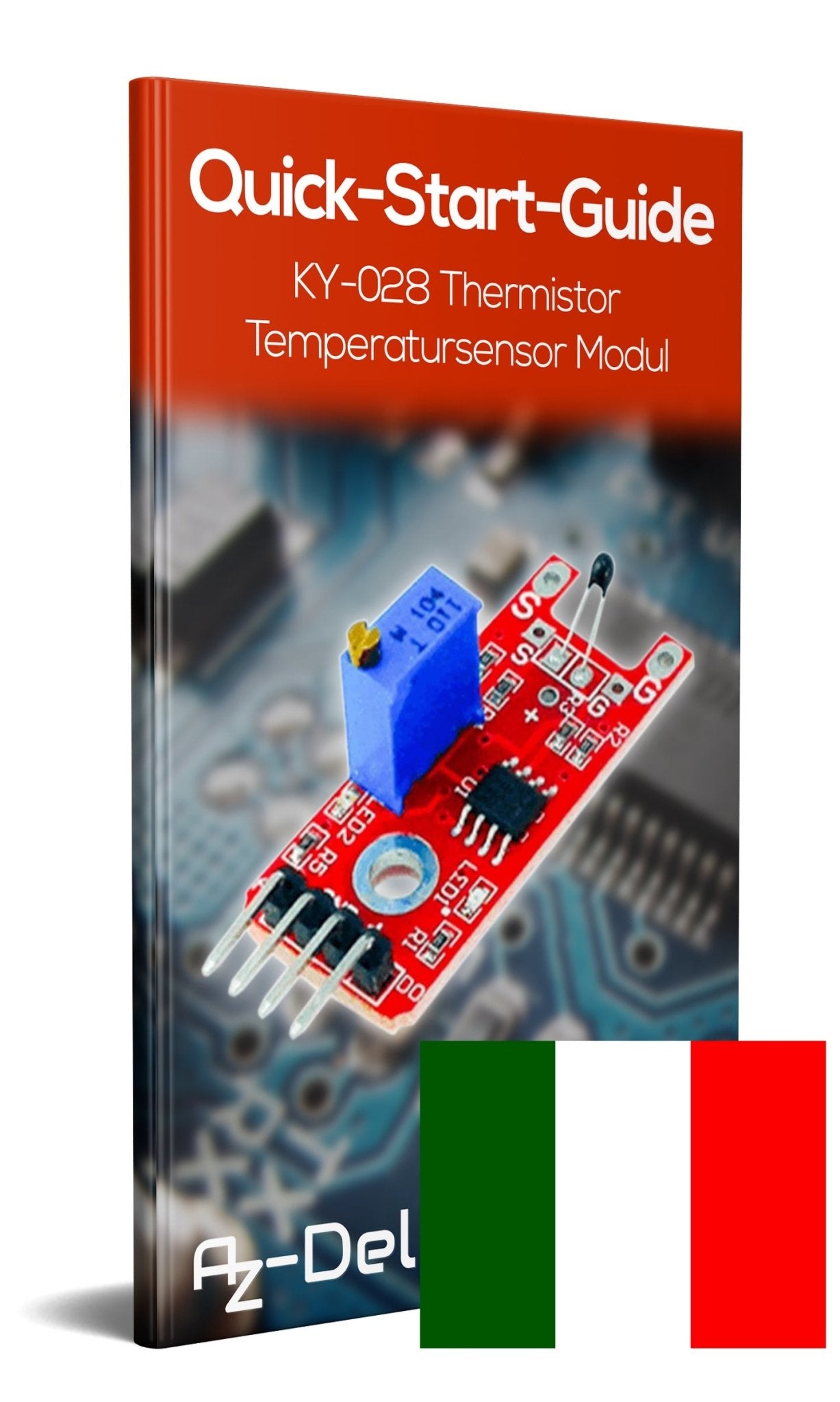 KY-028 Thermistor Temperatursensor - AZ-Delivery