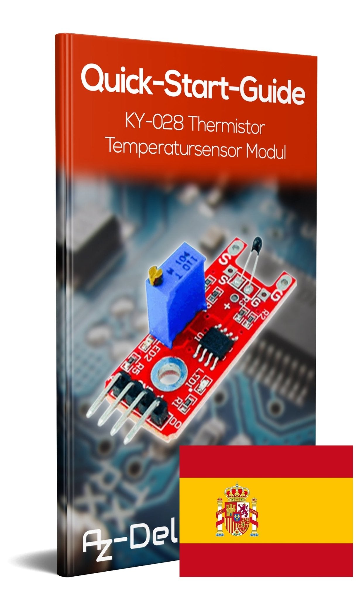 KY-028 Thermistor Temperatursensor - AZ-Delivery