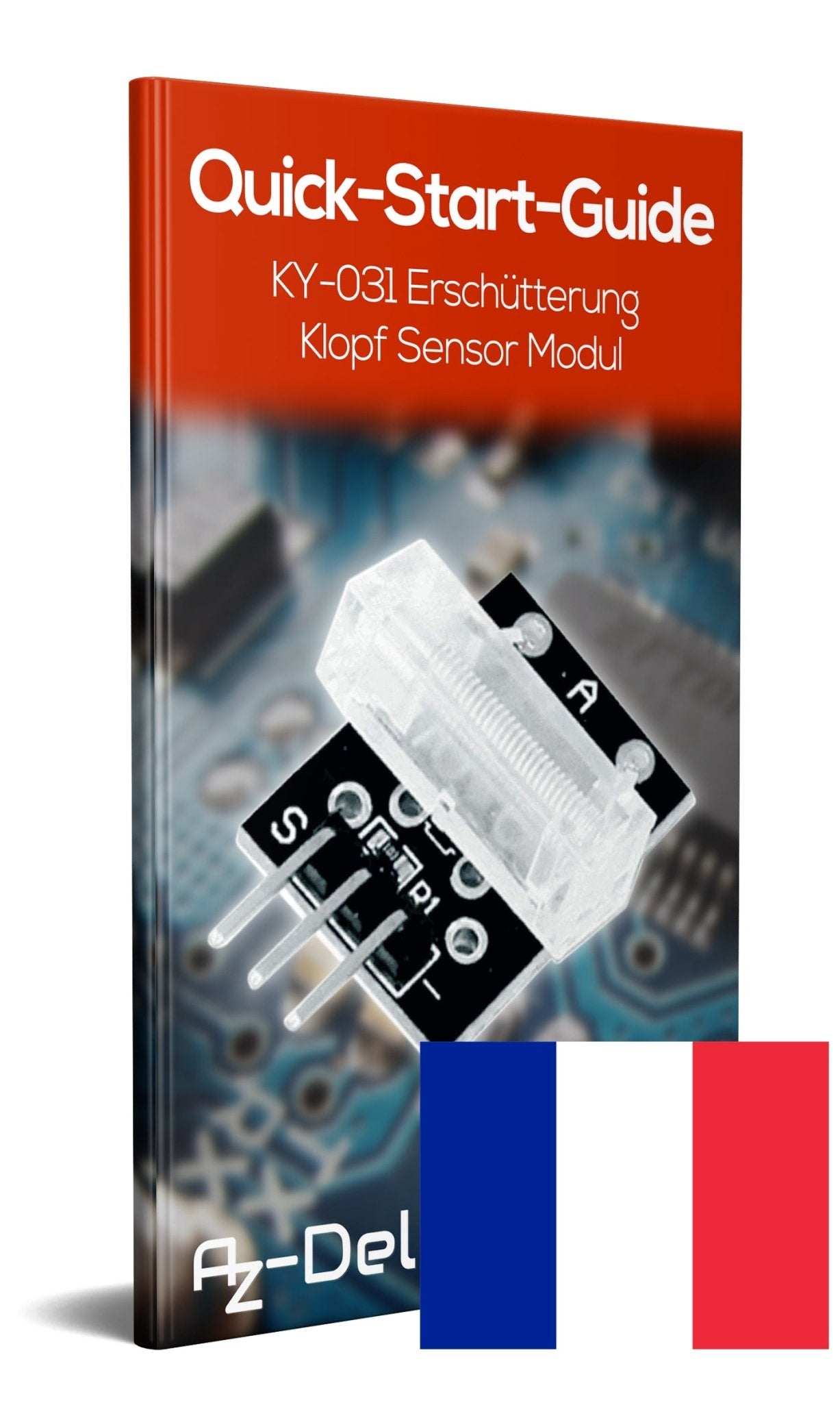KY-031 Erschütterung Klopf Sensor Modul Kollisionsensor - AZ-Delivery