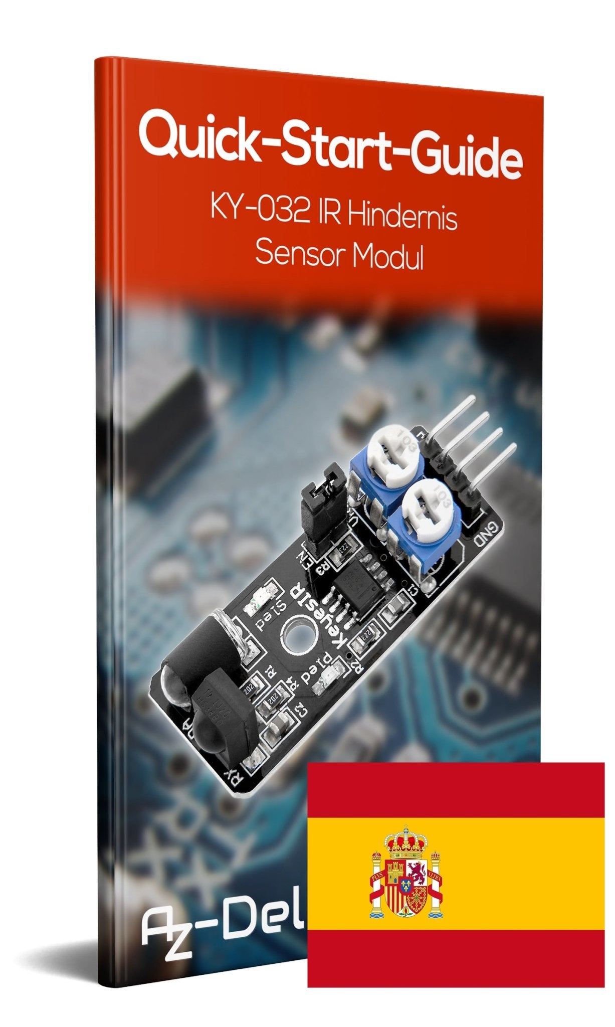 KY-032 IR Hindernis Sensor Modul - AZ-Delivery