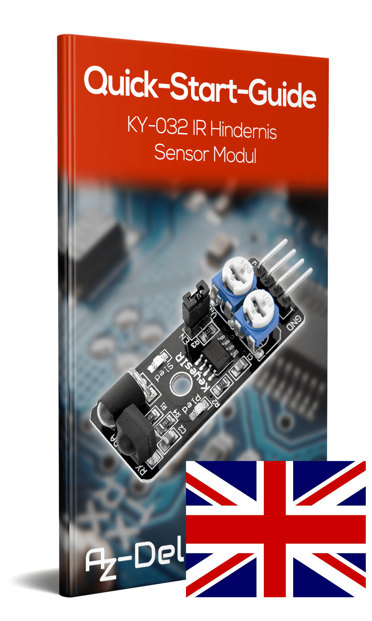 KY-032 IR Hindernis Sensor Modul - AZ-Delivery