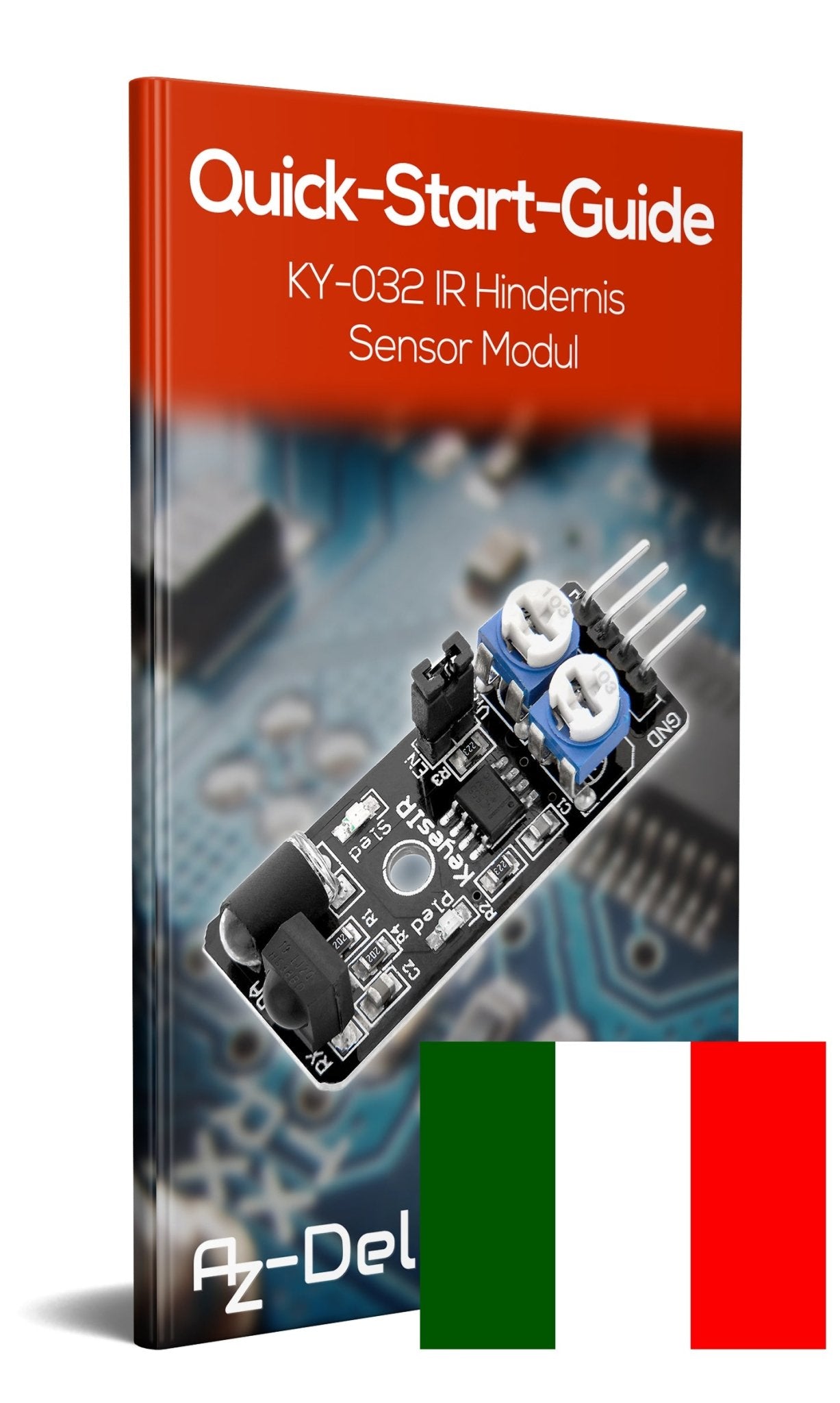 KY-032 IR Hindernis Sensor Modul - AZ-Delivery