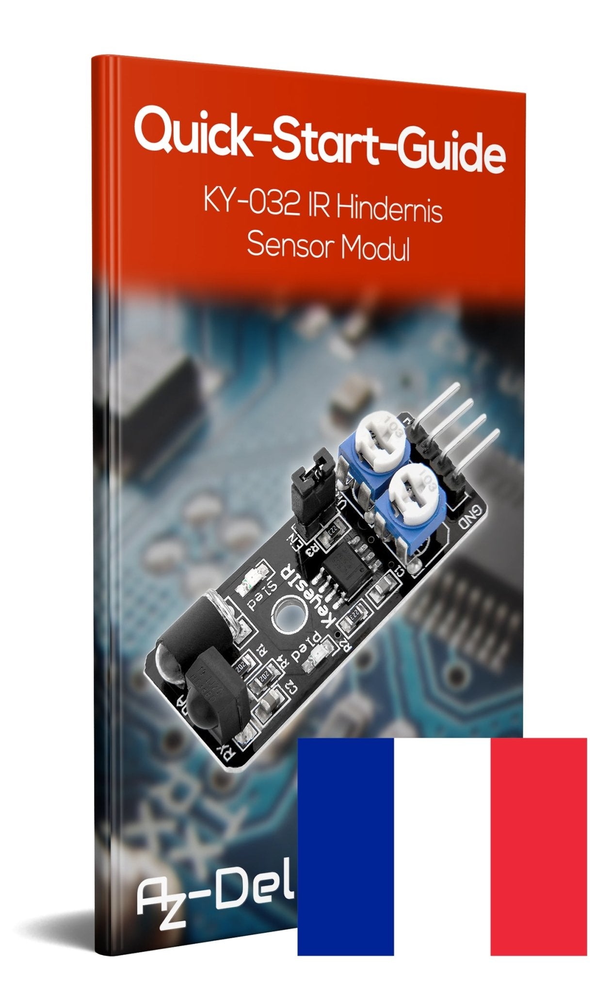 KY-032 IR Hindernis Sensor Modul - AZ-Delivery