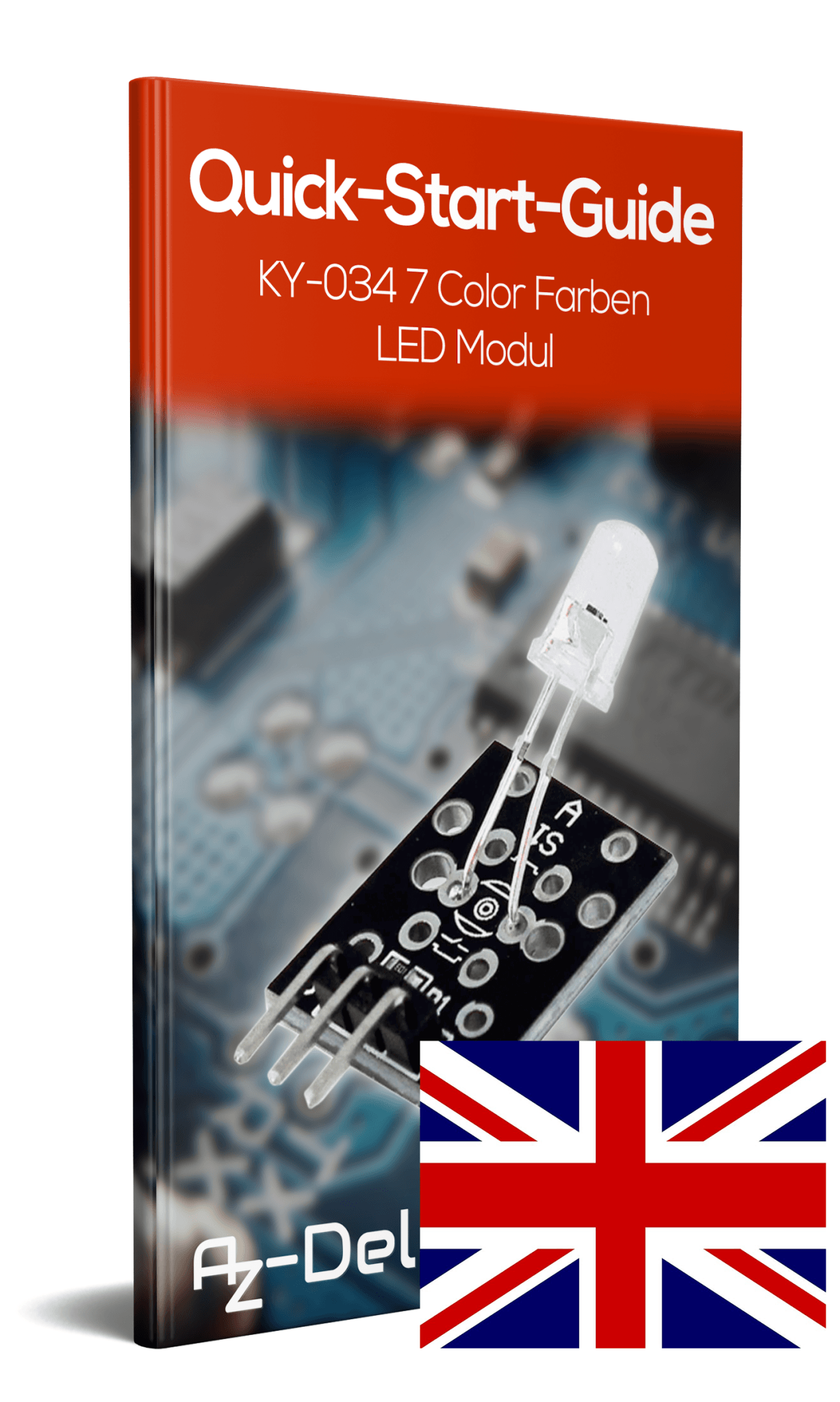 KY-034 7 Color Farben LED Modul - AZ-Delivery