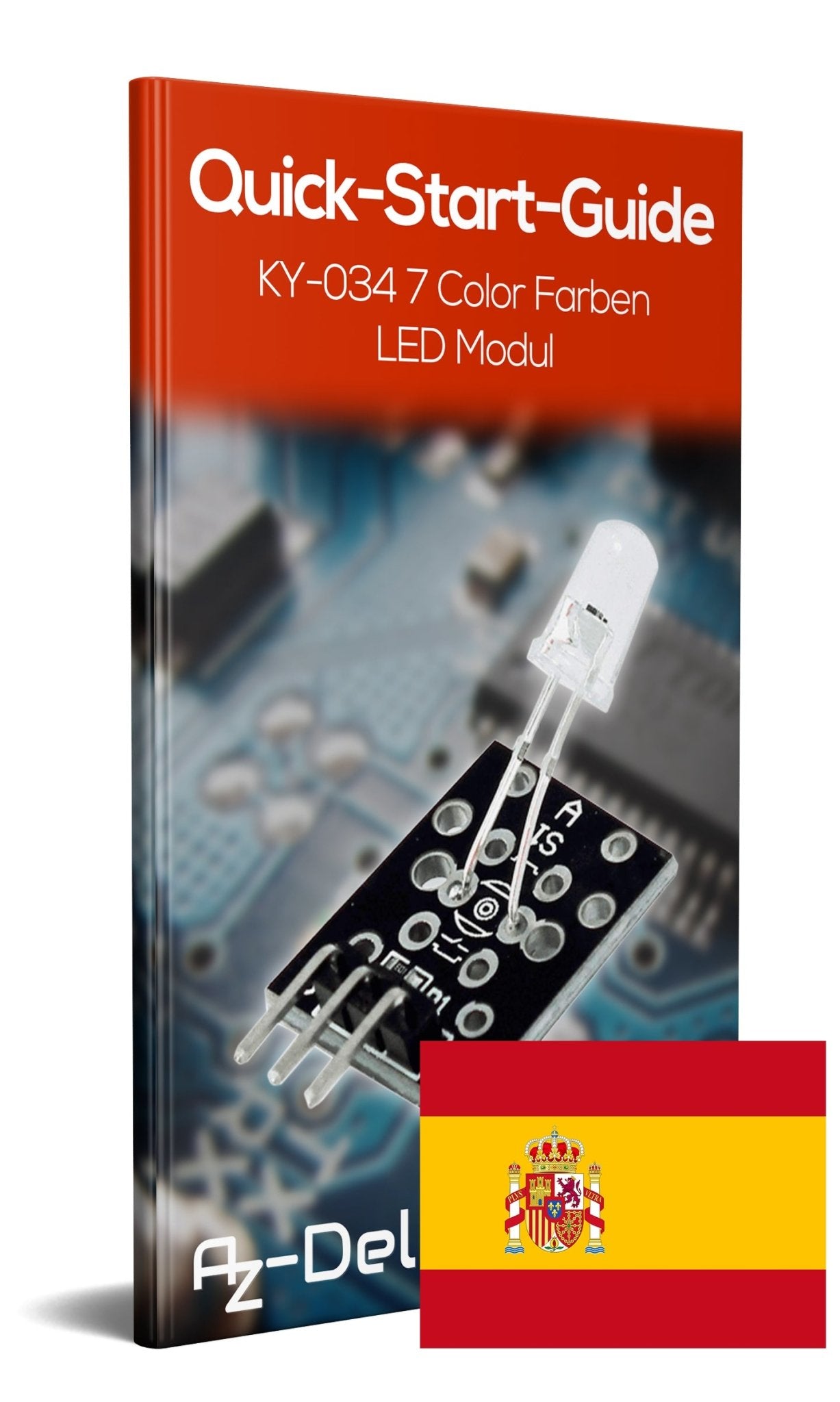 KY-034 7 Color Farben LED Modul - AZ-Delivery