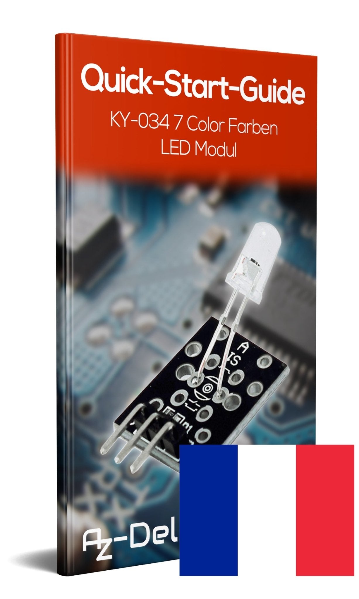KY-034 7 Color Farben LED Modul - AZ-Delivery