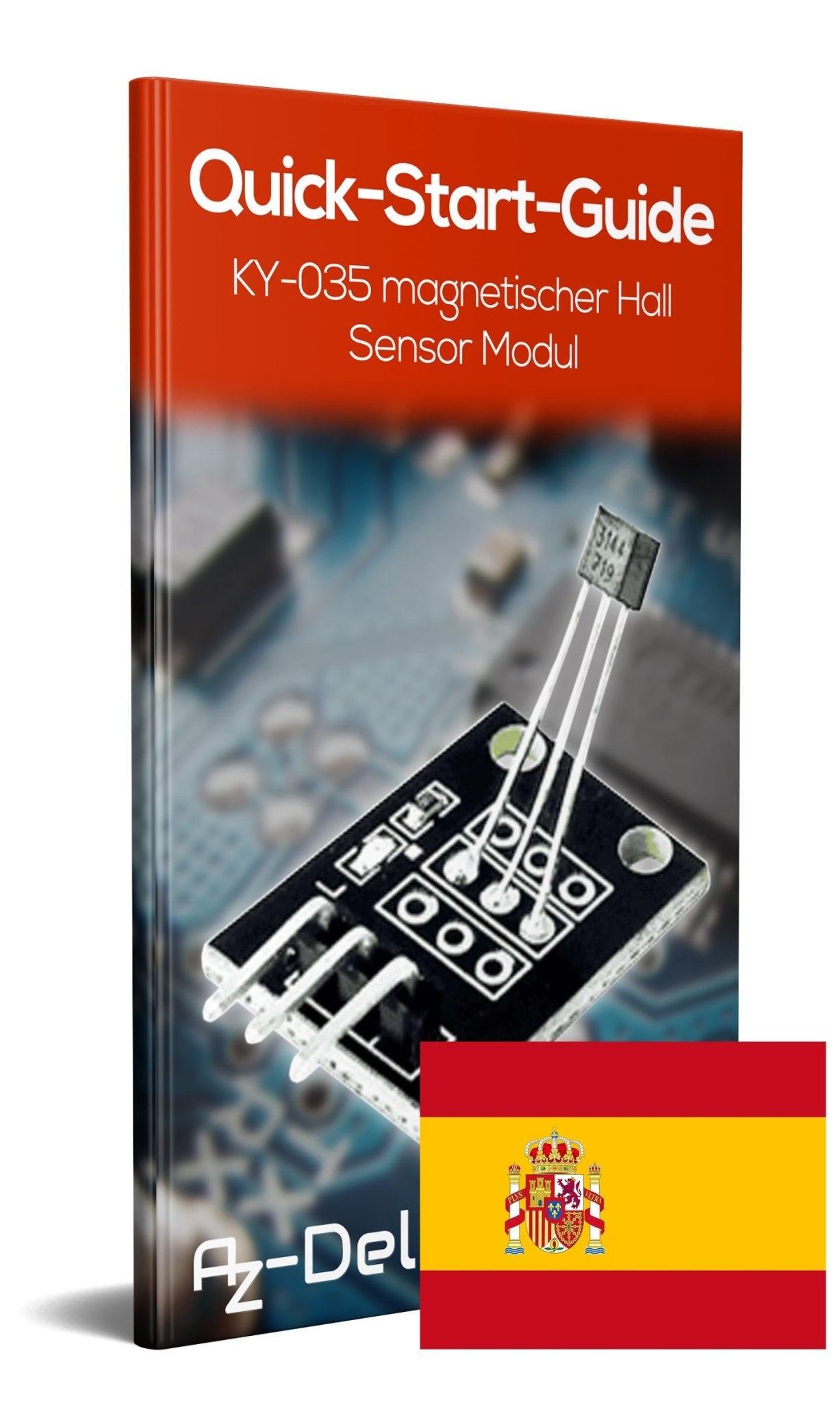 KY-035 magnetischer Hall Sensor Modul analog - AZ-Delivery