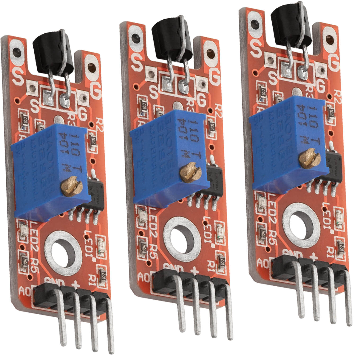 KY-036 Touch Sensor Modul - AZ-Delivery