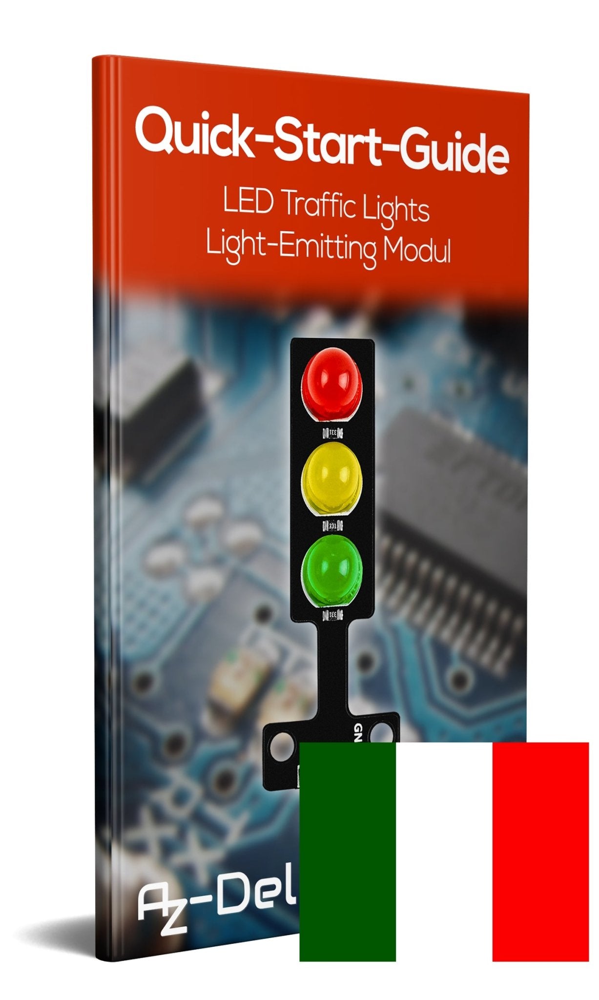 LED Ampel Modul - AZ-Delivery
