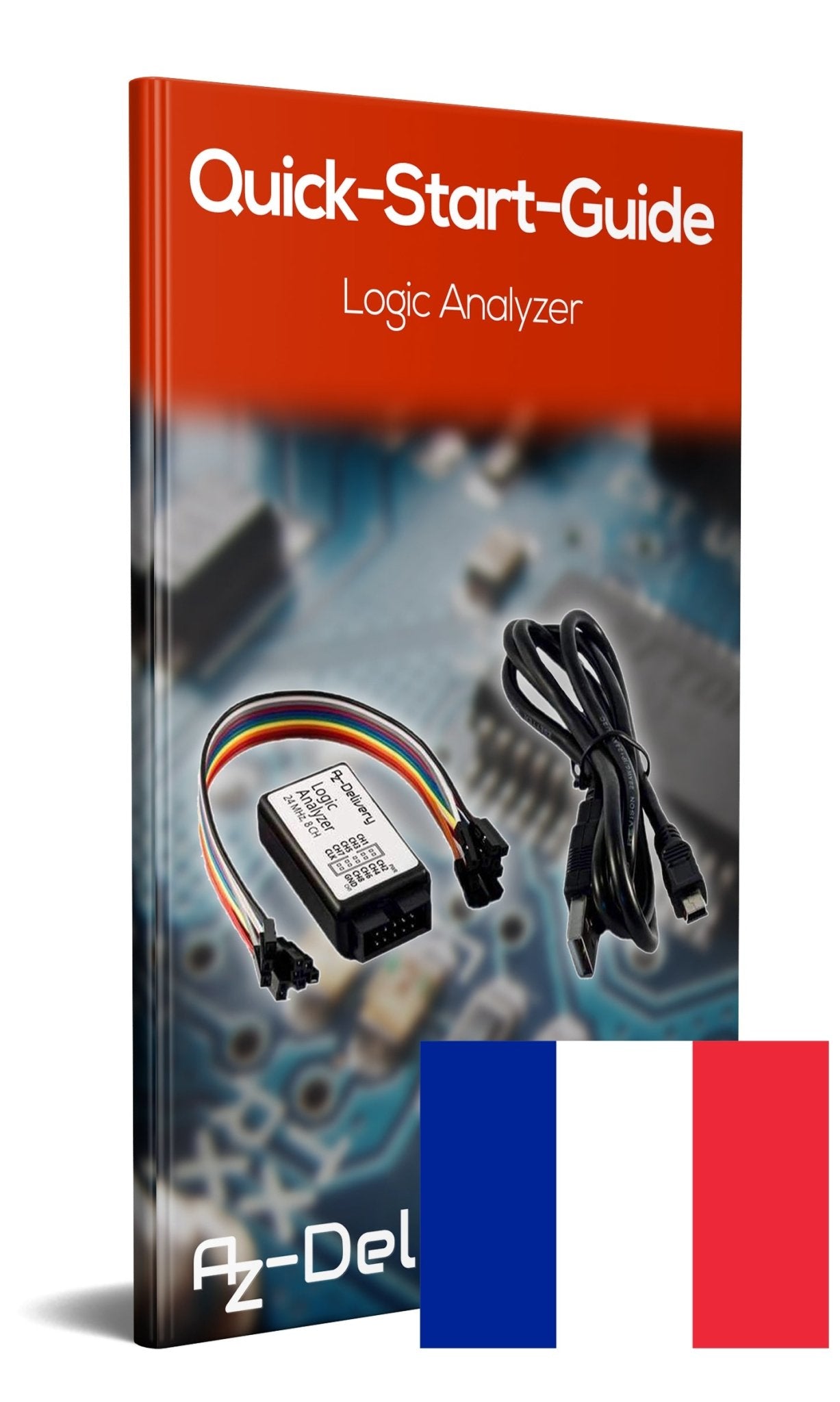 Logic Analyzer - AZ-Delivery